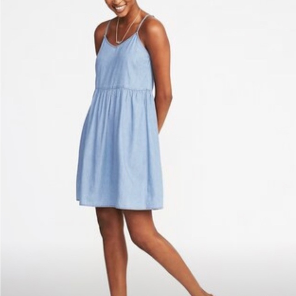 Old navy chambray dress